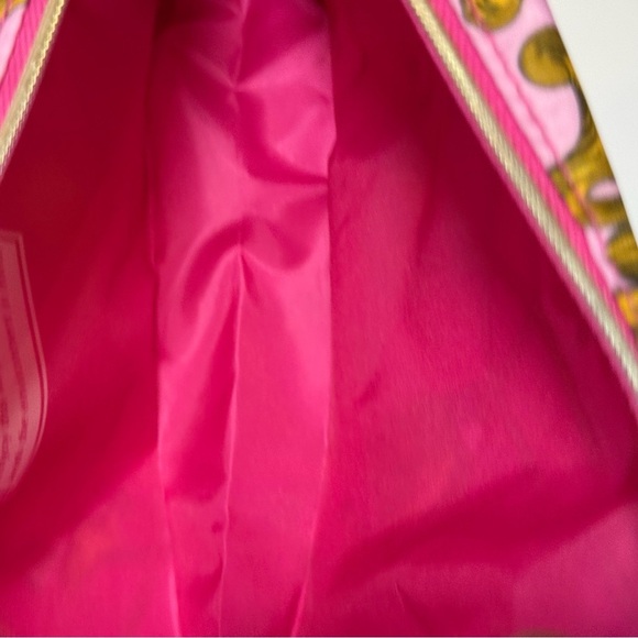 Estee Lauder Soft Pink and Gold Cosmetic Bag - Picture 5 of 8